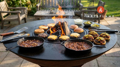 Authentic Nebraska Chili Burgers Recipe for the Arteflame Grill