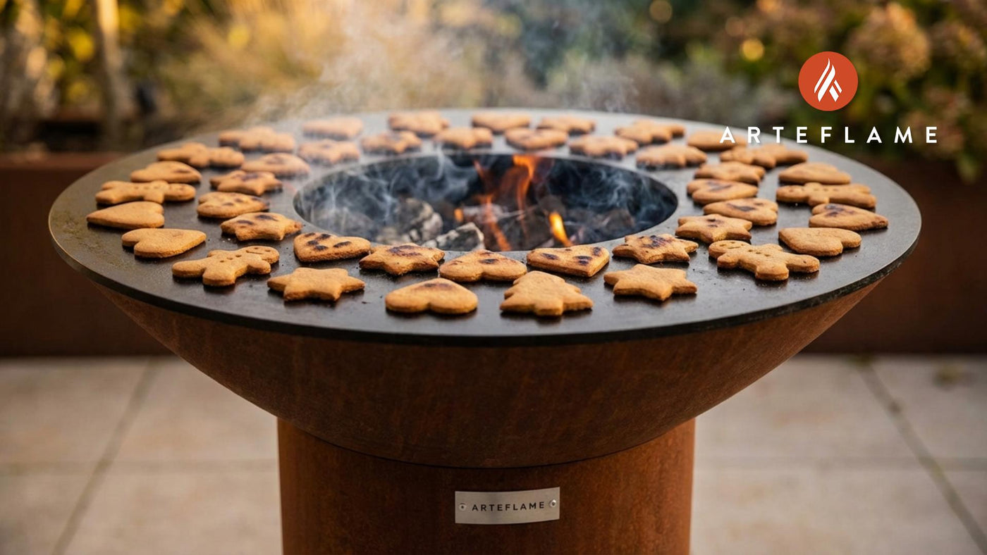 Grilled Pepparkakor Gingerbread: A Smoky Holiday Favorite