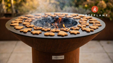 Grilled Pepparkakor Gingerbread: A Smoky Holiday Favorite