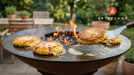 The Ultimate Crispy Swiss Rösti Burger Buns Recipe