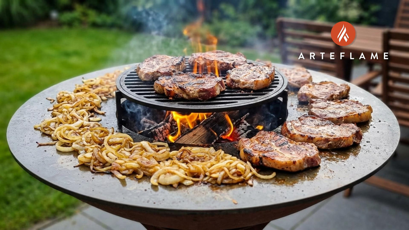 Authentic Grilled Polish Pork Neck (Karkówka) Recipe for the Arteflame