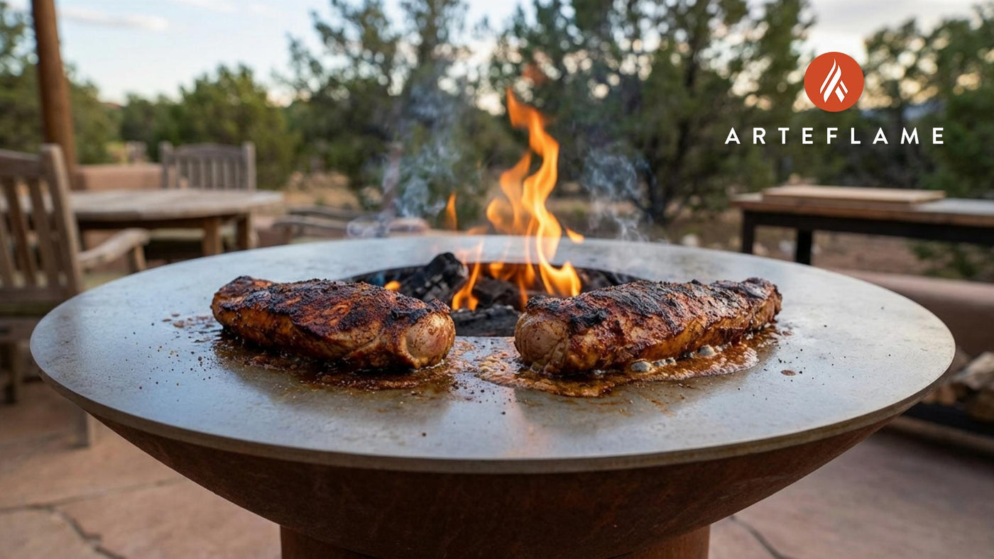 Smoky New Mexico Adobo Grilled Pork Tenderloin