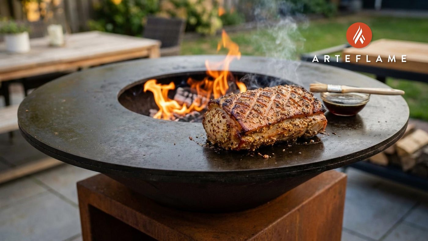 Authentic German Grilled Herb-Crusted Pork Loin Recipe