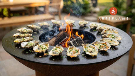 Smoky Garlic Butter Grilled Oysters Recipe