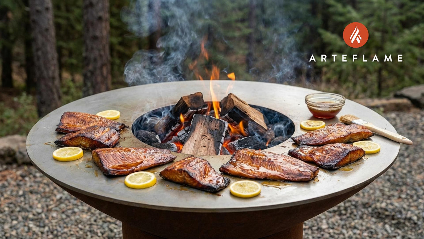 Oregon Smoked Columbia River Shad: A Classic Arteflame Recipe