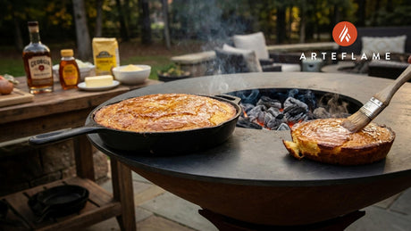 Ultimate Grilled Georgia Bourbon Butter Cornbread