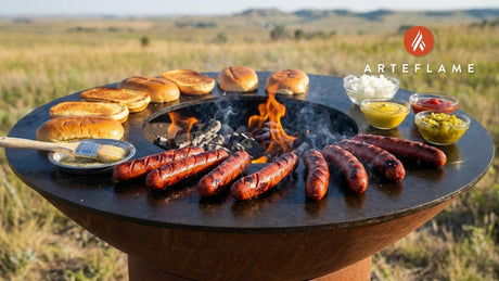 South Dakota Classic: The Ultimate Grilled Hot Dogs on the Arteflame