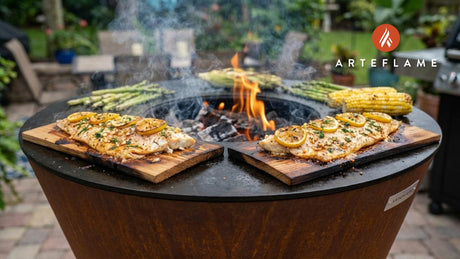 Smoky Cedar Plank Florida Redfish Recipe for Arteflame Grills