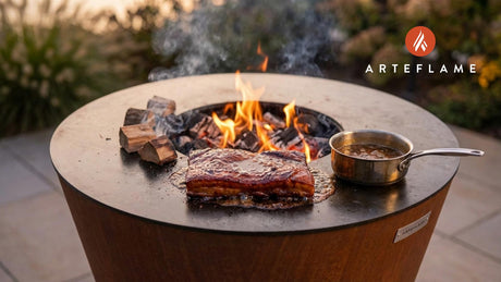 Smoked Kentucky Applewood Pork Belly with Bourbon Glaze