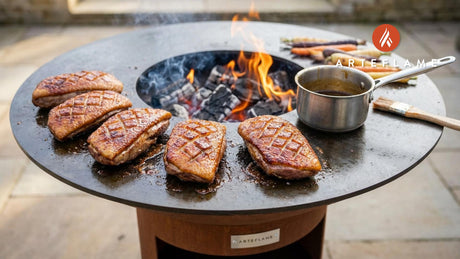 Grilled Vermont Maple Glazed Duck Breast: The Ultimate Arteflame Recipe