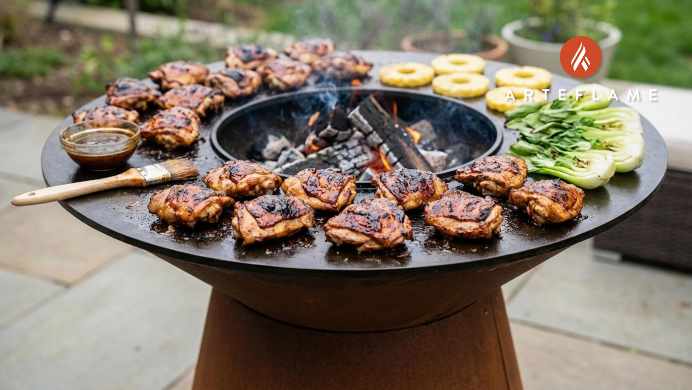 Authentic Hawaiian Huli Huli Chicken Recipe for the Arteflame Grill