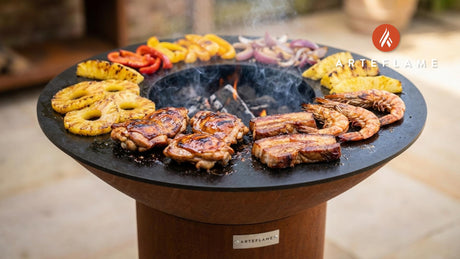 Hawaiian-Style Mixed Grill on the Arteflame