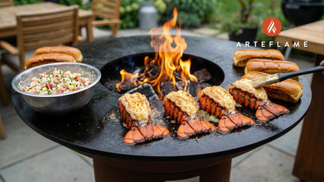 Smoky & Creamy: The Ultimate New York Grilled Lobster Roll Recipe