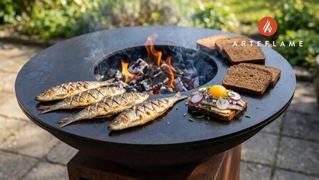 Authentic Danish Smoked Herring Recipe for the Arteflame Grill