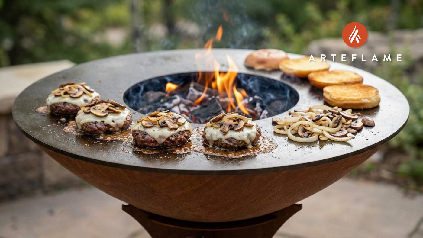Juicy Mushroom Swiss Elk Burger: The Ultimate Game Meat Recipe