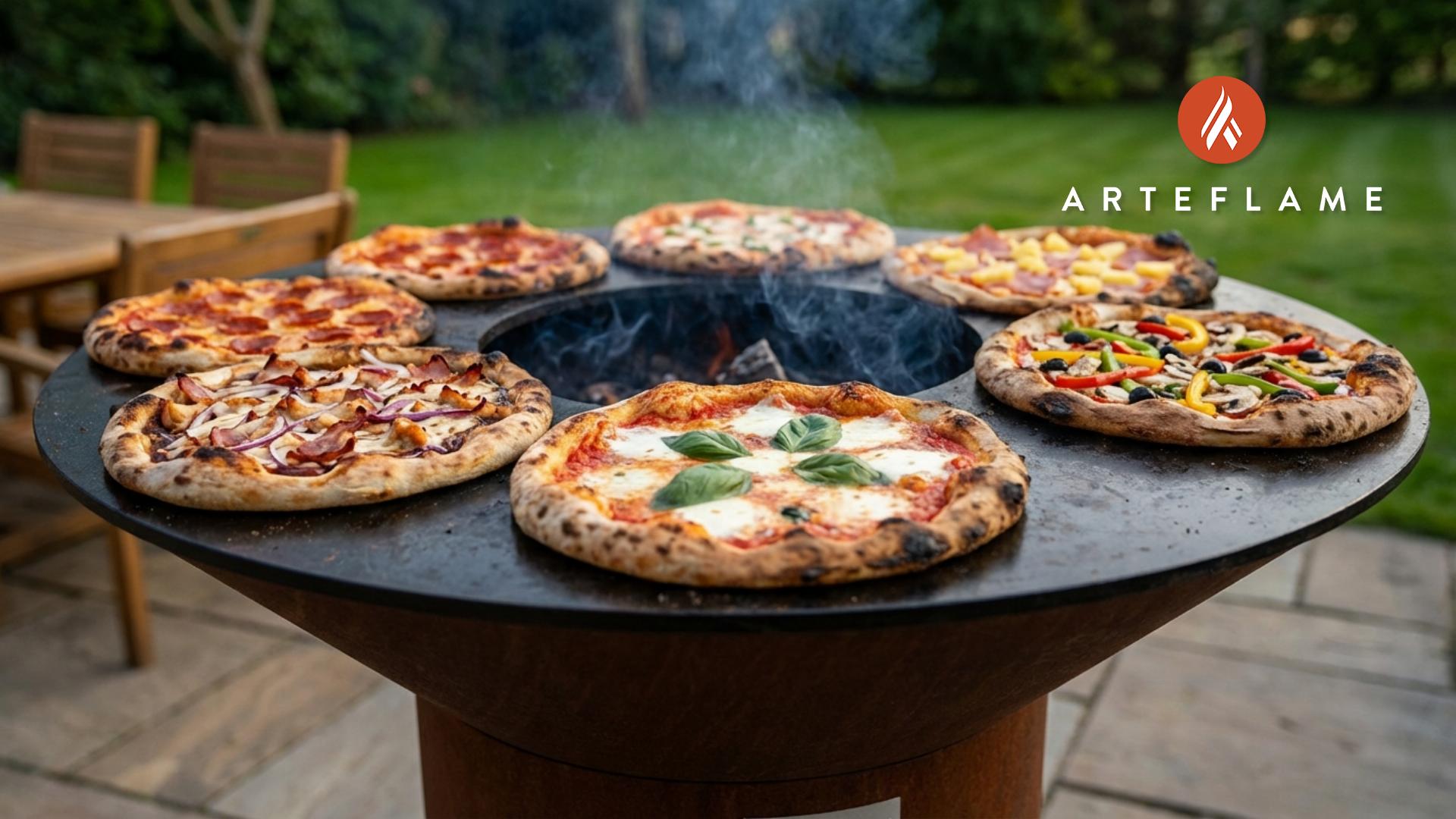 Grilled Pizza Toppings: Top 10 Wood-Fired Ideas | Arteflame