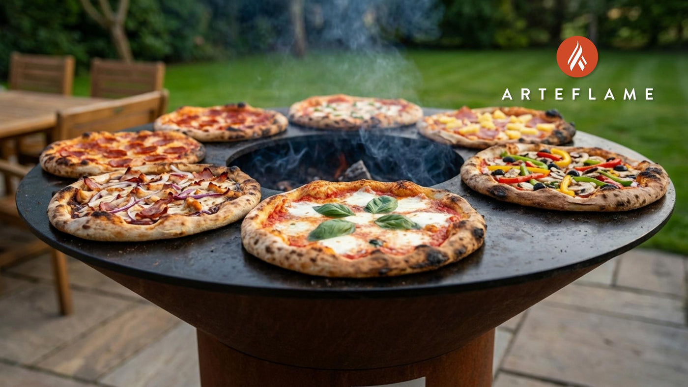 Top 10 Grilled Pizza Toppings for the Arteflame: The Ultimate Wood-Fired Guide