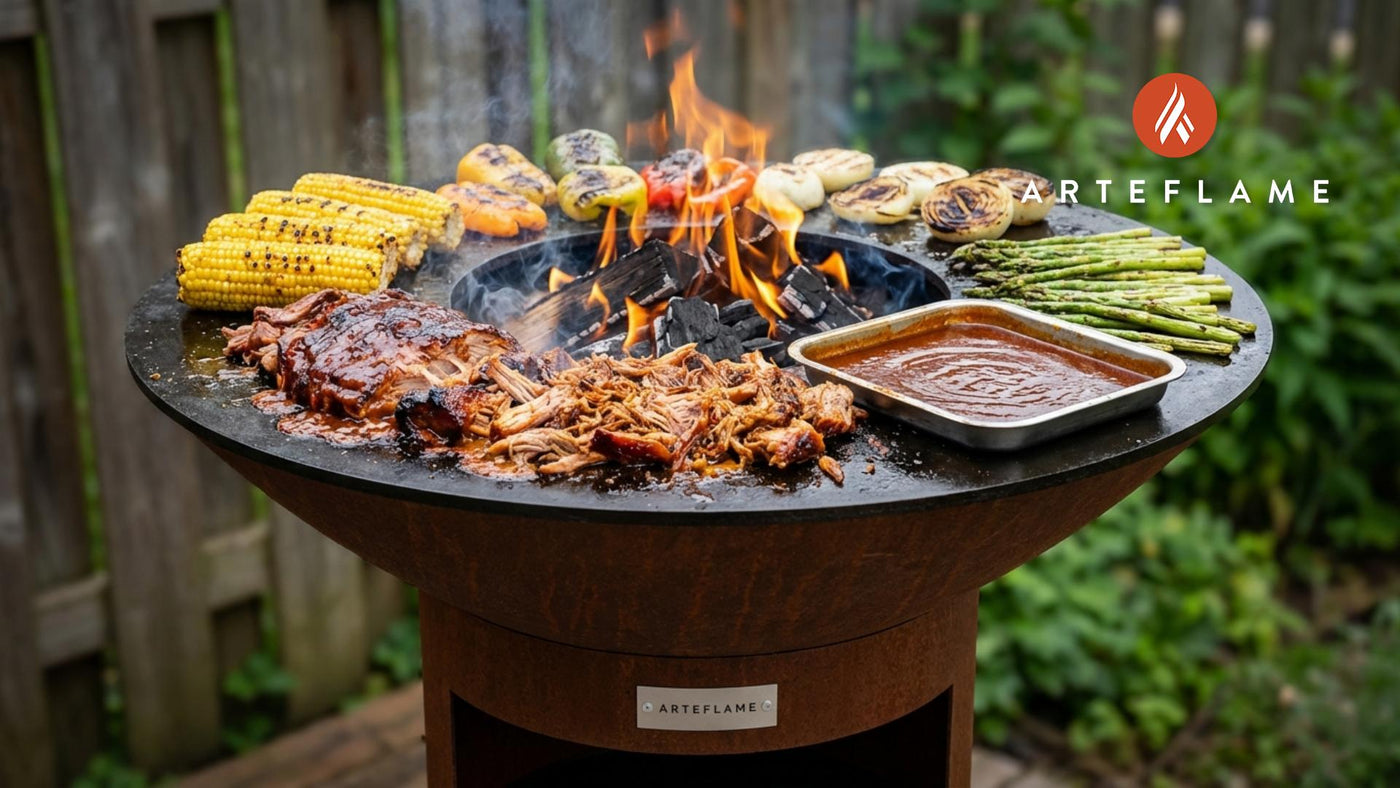 Smoky Ohio Style Pulled Pork Recipe for the Arteflame Grill