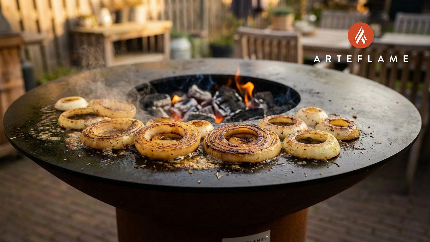 Smoky & Spicy: Grilled Louisiana Cajun Onion Rings