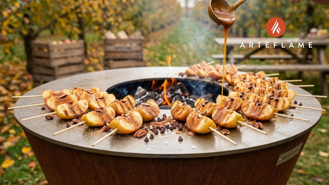 Grilled Caramel Apple Skewers: The Ultimate Fall Dessert Recipe