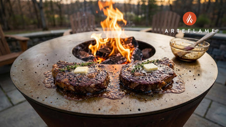 Vermont Maple Peppercorn Steak: The Ultimate Arteflame Grill Recipe