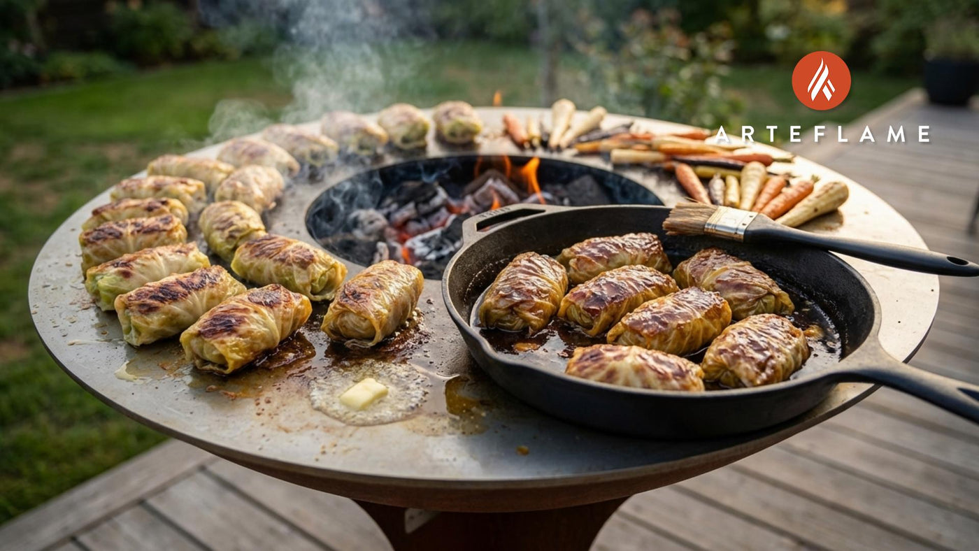 Smokey & Sweet: Flame-Cooked Finnish Cabbage Rolls on the Arteflame