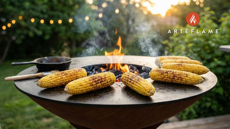 Smoky Kentucky Bourbon Butter Grilled Corn Recipe