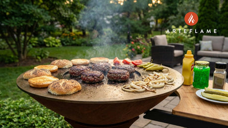 The Ultimate Chicago-Style Fillet Burger Recipe for the Arteflame Grill