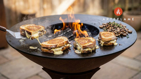 Ultimate Grilled Wisconsin Raclette and Mushroom Melt Recipe
