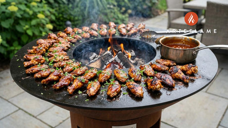 Ultimate Georgia Honey BBQ Glazed Chicken Wings Recipe