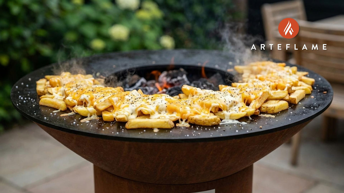 Irresistible Grilled Cheese Potato Chips on the Grill