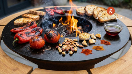 Smoky Arteflame Romesco Sauce: A Bold, Flavor-Packed Grilling Essential