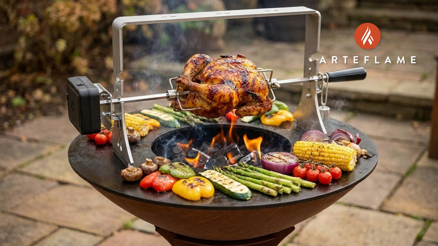 Juicy Arteflame Rotisserie Chicken (Easy Outdoor Grilling Recipe)