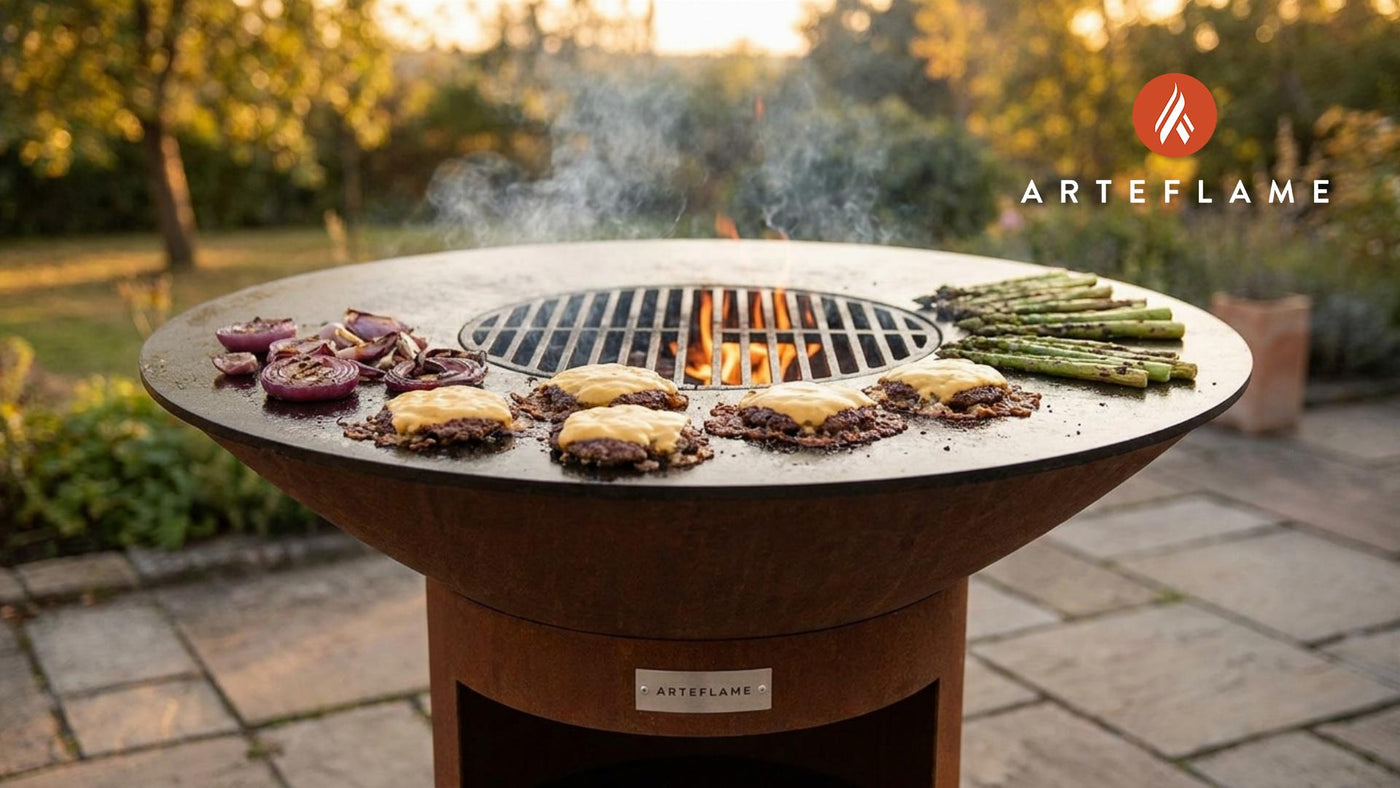 Ultimate Grilled Crispy-Lace Smash Burger