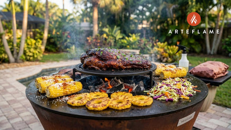 Citrus-Infused Florida BBQ Brisket Recipe on the Arteflame Grill