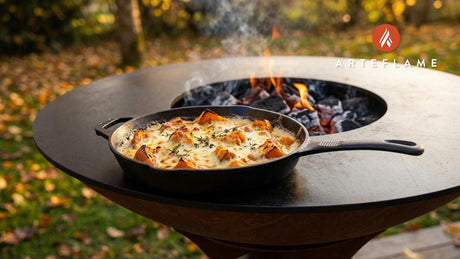 Smoked Swiss Pumpkin & Gruyère Gratin: An Arteflame Fall Favorite