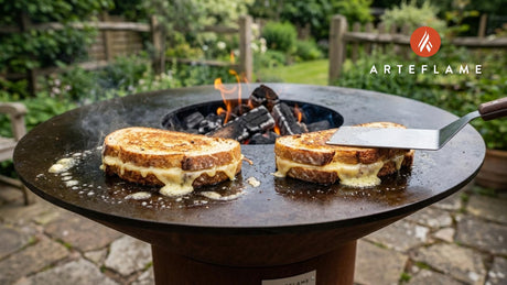 Crispy Swedish Västerbotten Grilled Cheese: An Arteflame Original