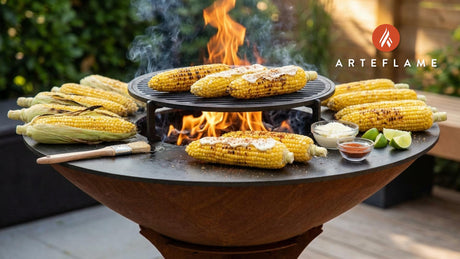 Authentic New York Style Grilled Corn Recipe for the Arteflame