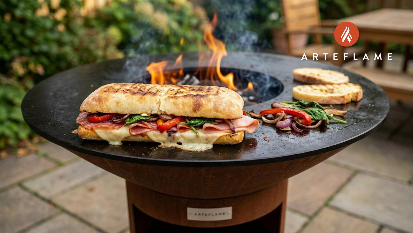 Arteflame Grilled Italian Sandwich: A Flavor‑Packed Outdoor Classic