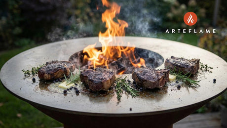 Smoky Swedish Wild Boar Chops with Juniper Marinade for the Arteflame Grill