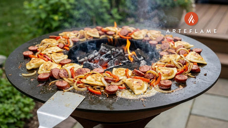 Classic Pennsylvania Grilled Kielbasa and Pierogies: The Ultimate Arteflame Feast