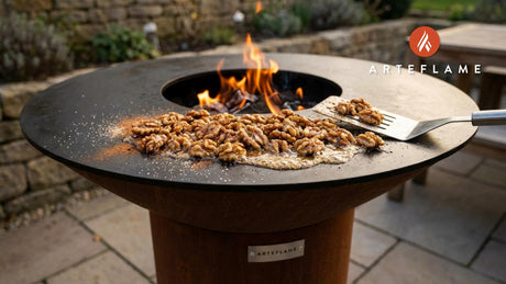 Grilled Austrian Honeyed Walnuts Recipe for the Arteflame