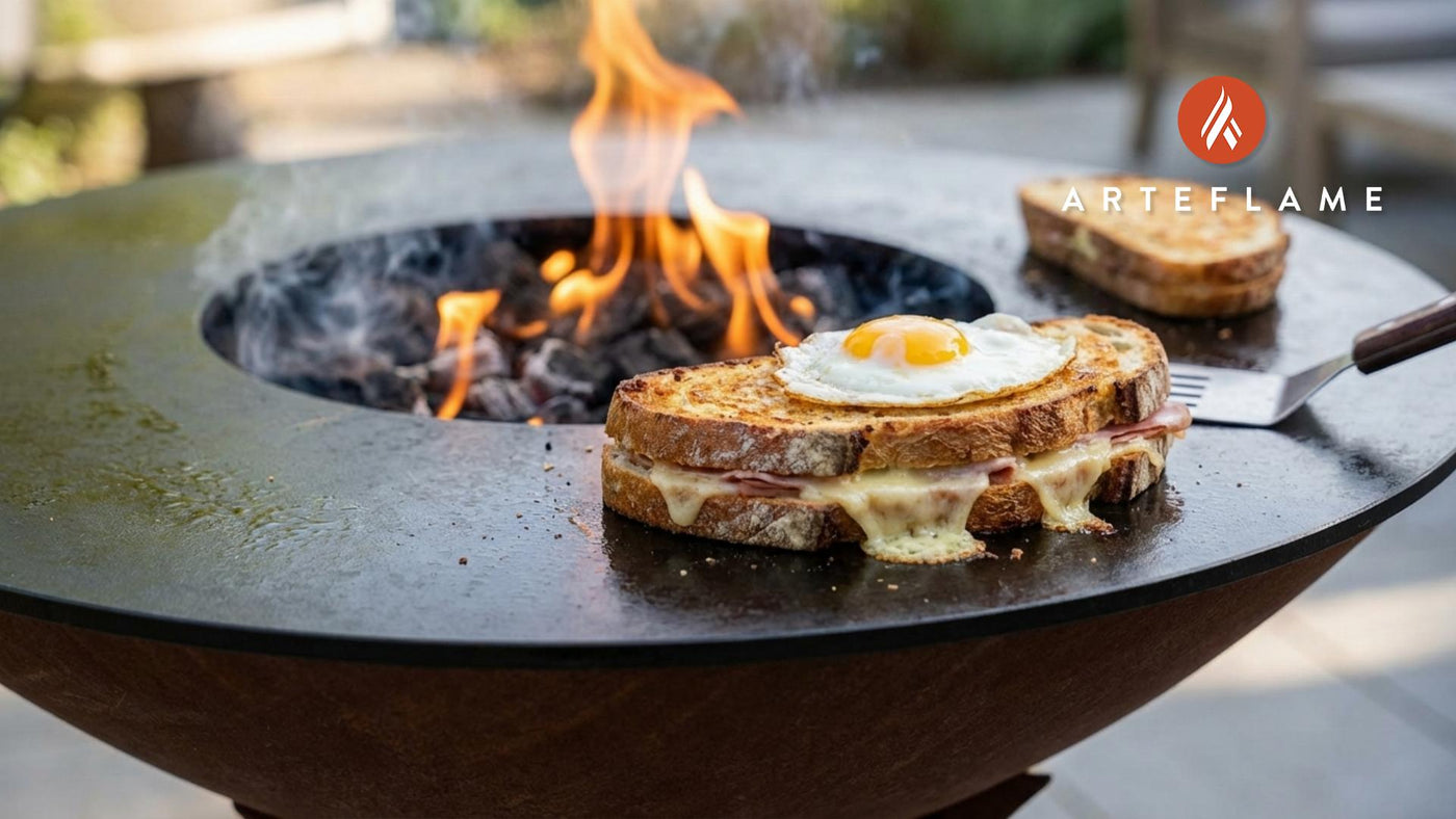 Grilled Croque Madame: A Flavor-Packed Twist on the Classic French Sandwich