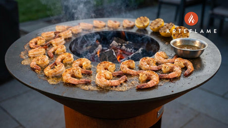 Savory Georgia BBQ Shrimp Recipe for the Arteflame Grill