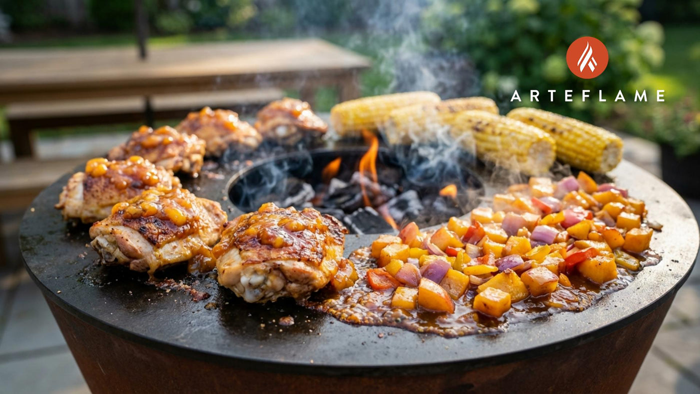 South Carolina Peach Chutney Chicken: A Sweet & Spicy Grilling Masterpiece
