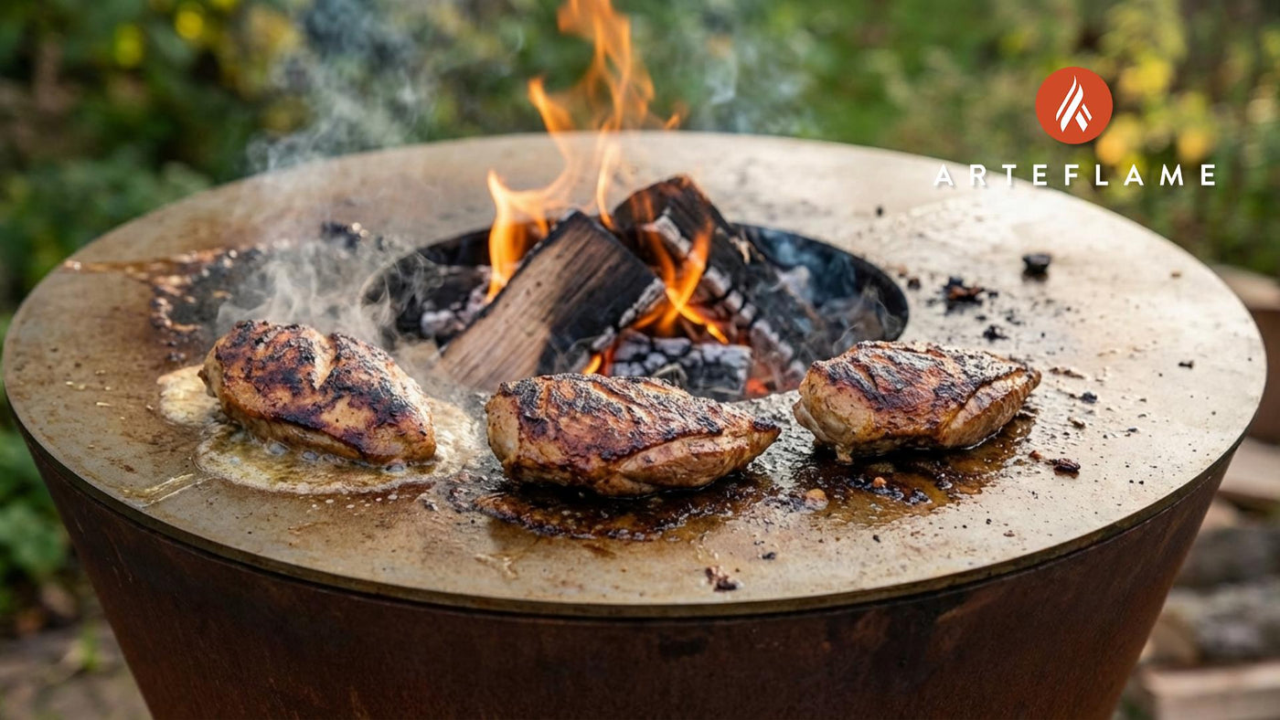 Grilled Alaska Wild Goose Breast: Field to Table on the Arteflame