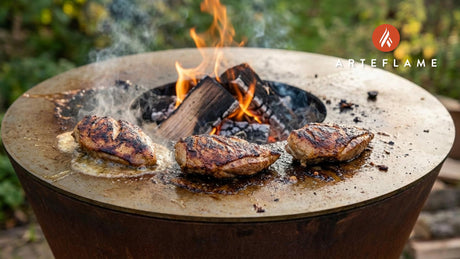 Grilled Alaska Wild Goose Breast: Field to Table on the Arteflame