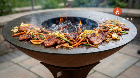 Smoky Korean Spicy Pork Bulgogi (Jeyuk Bokkeum) for the Arteflame Grill
