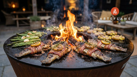 Montana-Style Grilled Trout Fillets: A Rustic Arteflame Recipe