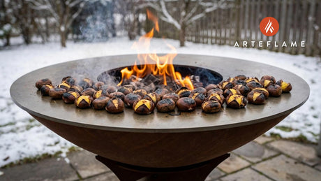 Authentic West Virginia Fire-Roasted Chestnuts for the Arteflame Grill
